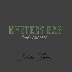 Mystery Bag #106 (Fall/winter/flashy/bold-4 pieces) NWT/gently worn